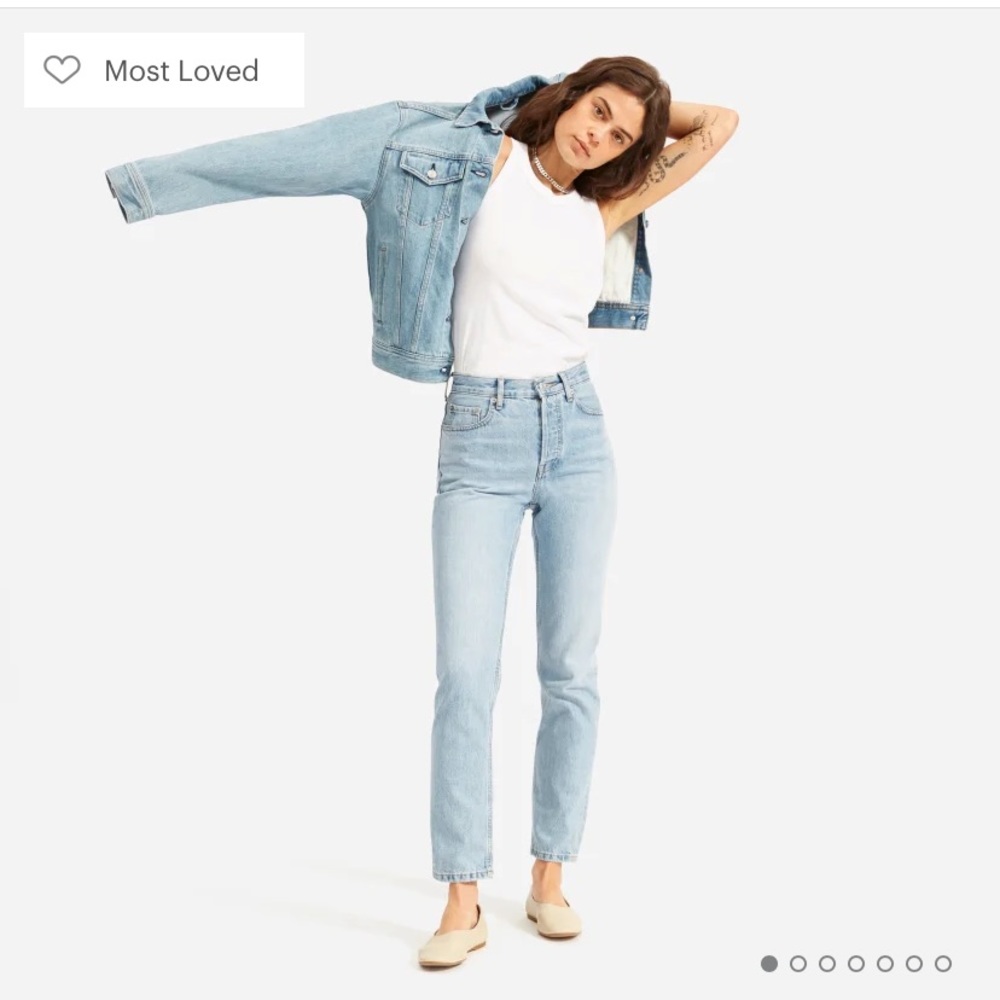 Everlane 90s Cheeky Jeans